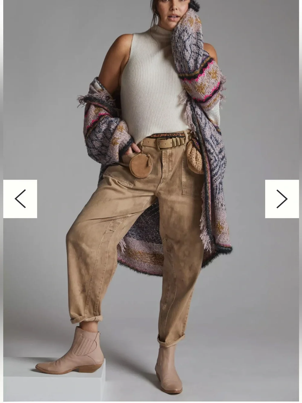 NWT Anthropologie Pilcro The Wanderer Relaxed Jeans 28
